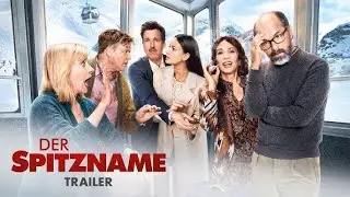 DER SPITZNAME (Official Trailer)