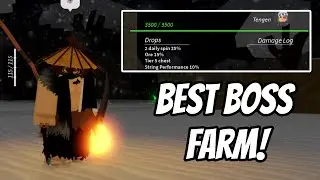 Project Slayers Best BOSS FARMING Method! Project Slayers Update 1.5