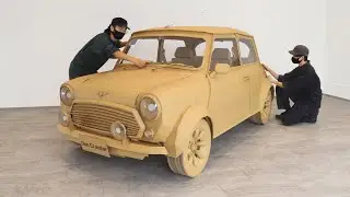 It’s so realistic! Cardboard MINI