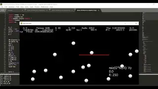 Simulacion 2D en Python - Parte 6.2 - Choque elastico - (simplificacion)