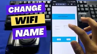 How to change WiFi Name - 2024 | Change wifi Name Using Mobile (Simple Steps)