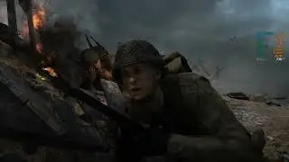 COD WWII- RTX 4090 | 4k 200+ fps at max settings