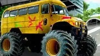 Monster Bus Монстр Автобус