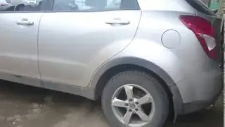 Перескок цепи при замене натяжителя? Легко! Ssang Yong Actyon New