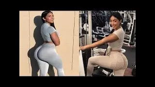 🔥  💪  Big Glute 🔥 The Best workout Compilation 🔥