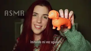 💐 RECREANDO MI ASMR ANTIGUO | show and tell ASMR CASERO para dormir | ASMR en español