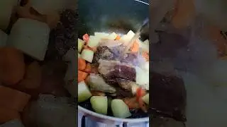 Beef Ribs Soup