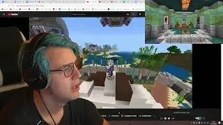РЕАКЦИЯ ПЯТЁРКИ НА: ВСТРЕТИЛ ПЯТЁРКУ В ПЕРВЫЙ РАЗ | MINECRAFT 