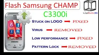 Firmware Repair Samsung CHAMP C3300i