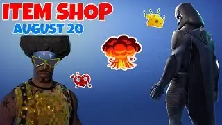 OMEN & FUNK OPS Fortnite ITEM SHOP August 20 | EricMz