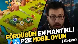 Türkçe Mobil Oyun Ama Para Kazandıran (Waterfall Farm P2E Mobil Oyun) PC, Android, iOS