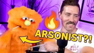 Meet Your Friendly Neighborhood Puppet Arsonist