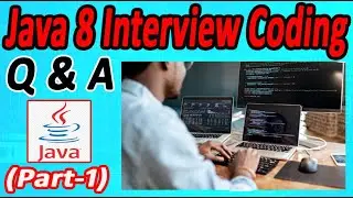 Java 8 stream API interview coding part-1