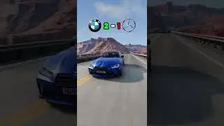 BMW vs Mercedes