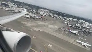 Hawaiian Airlines A330-200 - Seattle to Honolulu