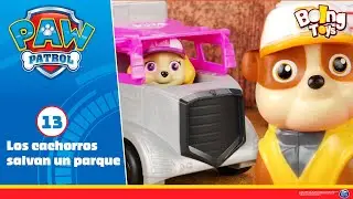 Paw Patrol | Los cachorros salvan un parque eólico 🚚| Temporada 10 - Episodio 13