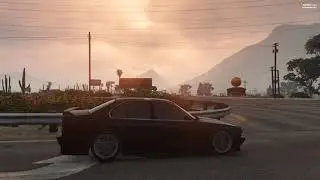 GTA5RP | BMW M5 E34