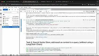 Build a Knowledge Based System with Vertex AI Vector Search, LangChain and Gemini | GSP1235