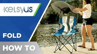 How to fold the Kelsyus Original Canopy Chair