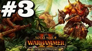 Mini Seri : Total War Warhammer 2 / The Silence & The Fury Türkçe Oynanış - Bölüm 3