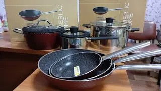 Посуда Faberlic ✨ распаковка моего заказа