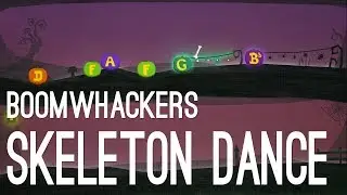 Skeleton Dance - Boomwhackers
