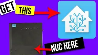 Install HomeAssistant OS On lenovo m72e & Why Over Pi
