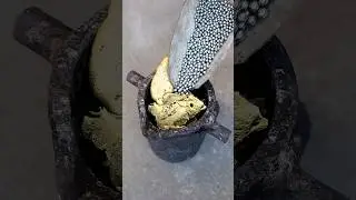 Casting Great Pyramid out of Scrap