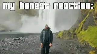I don't give a shet my honest reaction