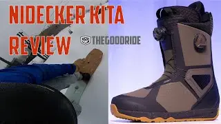 Nidecker Kita 2023 Snowboard Boot Review