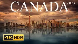 CANADA COUNTRY BEAUTIFUL PLACES 4K ULTRA HD 60fps DRONE PART 2 VIDEO WITH RELAXATION MUSIC VIDEO