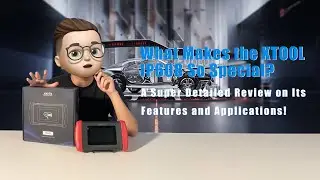 What Makes the XTOOL IP608 So Special?A Super Detailed Review on Its Featuresand Applications!