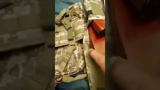 Боєць ЗСУ. Збори. Зброя