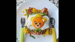 Яичница на завтрак🍳#юмор #прикол #еда #завтрак #яйцаназавтрак #топ #подпишись #рекомендации #shorts