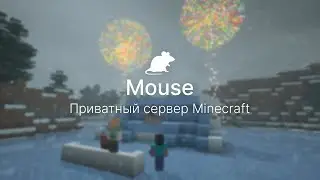 Mouse - Приватный сервер Minecraft | Набор на сервер