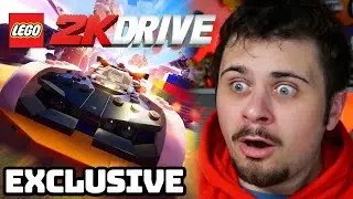 The ULTIMATE LEGO Racing Game!? | LEGO 2K DRIVE Sneak Peak