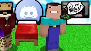 DISCORD TROLLING MINECRAFT HYPIXEL BEDWARS PLAYERS!
