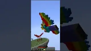 I Found Minecraft GOD Epic Floating Castle ( Part 3 ) #shorts #minecraft #minecraftshorts