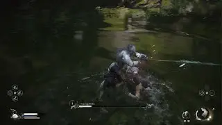PS5 Wukong - Whiteclad Noble boss fight