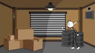 Stealing Stickman /Game for iOS and Android/- crazy Cook-
