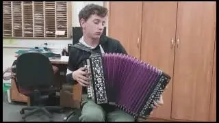 Илья Хватков. Гармонь Хорошилова Н.Д.
