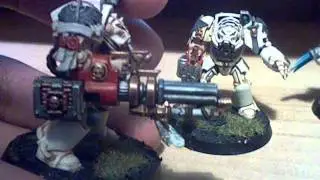 Dark Angel Deathwing Terminator Models