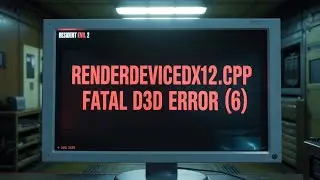 Ошибка в Resident Evil 2\3 - 