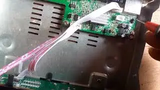 REDLINE S2000 HD DECODER NO SIGNAL REPAIR