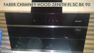 Faber Chimney Zenith FL SC BK 90 - product features