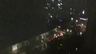 Playing the Song of Storms during a thunderstorm