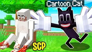 NON EVOCARE CARTOON CAT VS SCP SU MINECRAFT!!