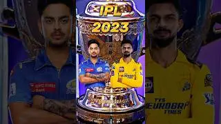 Ishan Kishan vs Ruturaj Gaikwad in IPL 2023 #shorts #viral