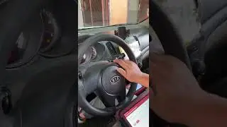 Kia автомобилини руливой обучение килип бердик