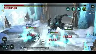 GOLEM 20 UNDEAD HOARDS RAID SHADOW LEGENDS